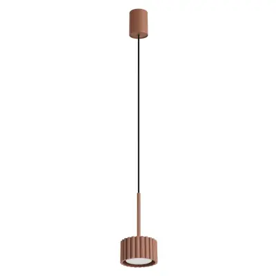 Viseča svetilka AURA 1 mocha Gx53