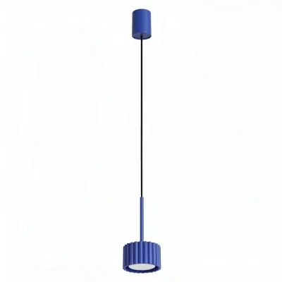 Viseča svetilka AURA 1 ultramarin Gx53