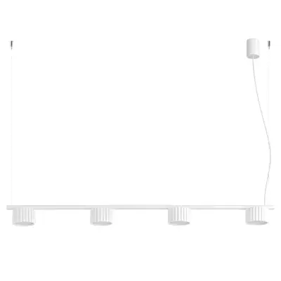 Lestenec AURA 4 bela Gx53