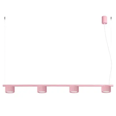 Lestenec AURA 4 roza Gx53