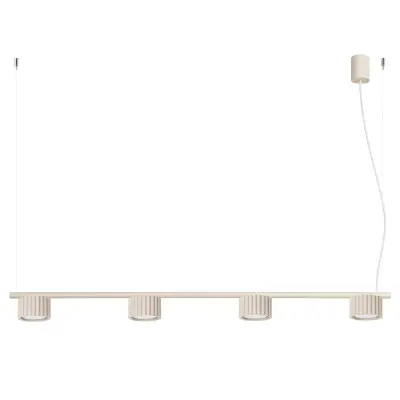 Lestenec AURA 4 bež Gx53