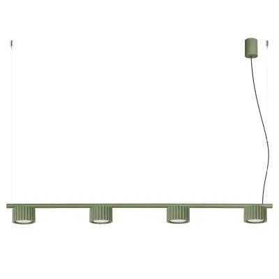 Lestenec AURA 4 olivno zelena Gx53