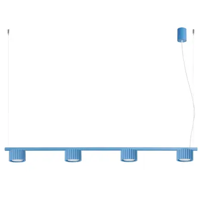 Lestenec AURA 4 azurna Gx53