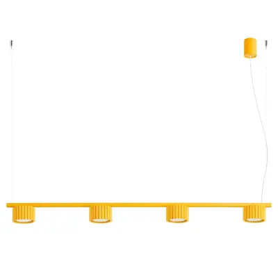 Lestenec AURA 4 rumena Gx53