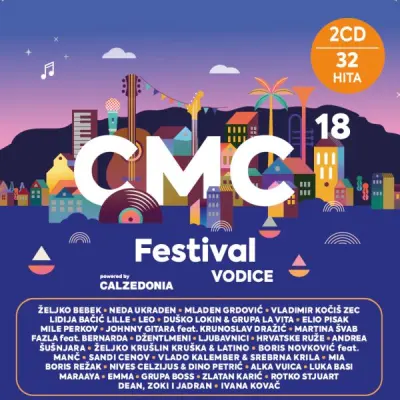 Različni - CMC Festival Vodice 2026 2CD