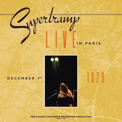 Supertramp - 2LP/Live In Paris 1979