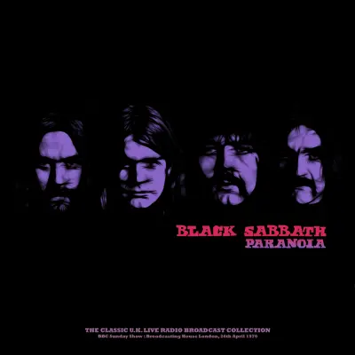Black Sabbath - LP/Paranoia (BBC Sunday Show, London 1970)