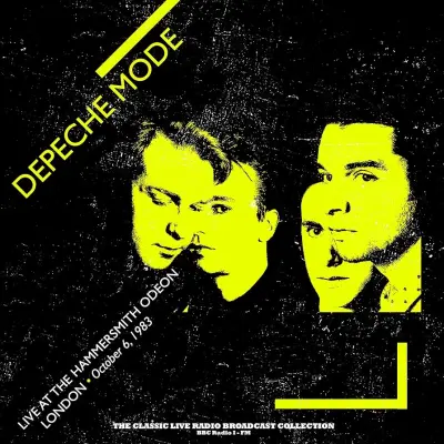 Depeche Mode - LP/Live At The Hammersmith Odeon London (October 6, 1983)