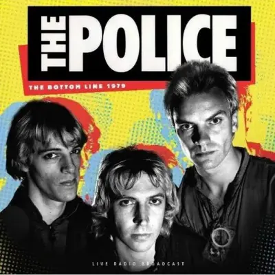 Police - LP/The Bottom Line 1979