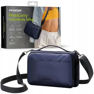 INNOSTYLE VODOTESNA TORBA ČEZ RAMO, TORBA ZA PAS, VELIKA, 2 L, FLEXICARRY