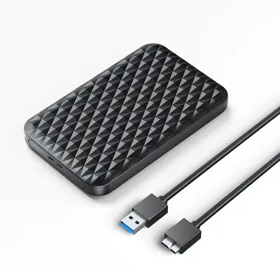 ORICO DRIVE CASE 2.5 HDD SSD USB MICRO-B ZA HITRO POLNJENJE PRENOSNIKOV