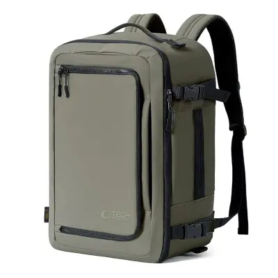 NAHRBTNIK ZA PRENOSNIK TECH-PROTECT DEFENDER S50 OLIVNE BARVE ZA RYANAIR WIZZAIR 20L