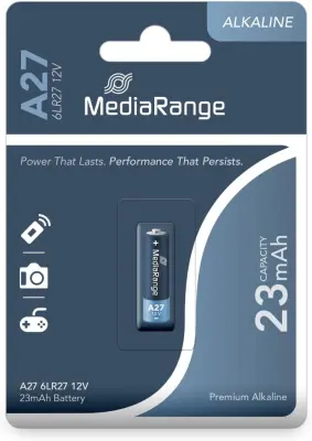 Baterija 6lr 27 // a 27 12v mediarange 1/1 mrbat115