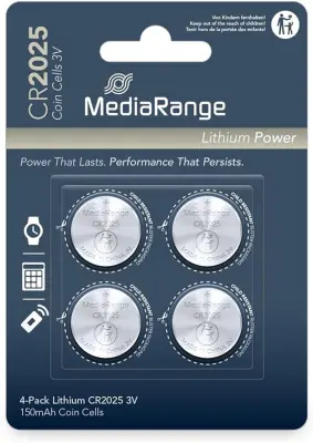 Baterija cr2025 3v 1/4 mediarange mrbat131
