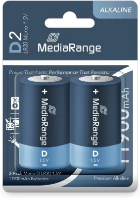Baterija lr20 1,5v 1/2 mediarange mrbat109
