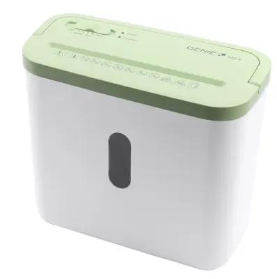 Uničevalec dokumentov genie 440x 4x38mm/p-4 bel-svetlo zelen 12522