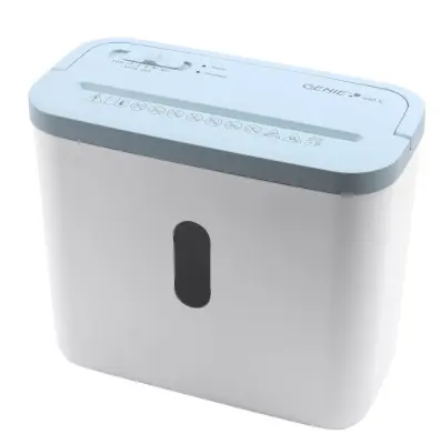 Uničevalec dokumentov genie 440x 4x38mm/p-4 bel-svetlo moder 12521