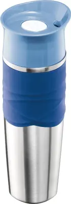 Skodelica termo maped 320ml modra