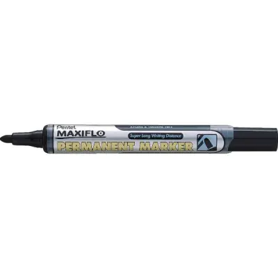 Flomaster pentel maxiflo nlf-50-c permanent črn