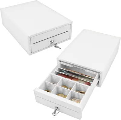 Blagajna olympia mini 208 208x298x98 mm bela 947990113
