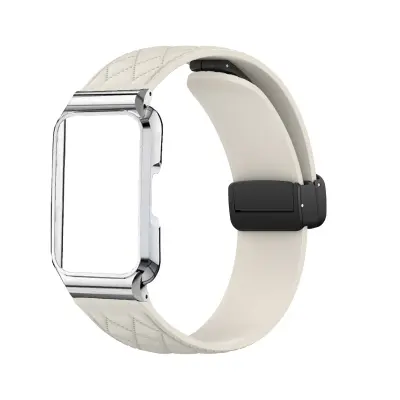 Zamenjava/kompatibilni del – Huawei Band 11 silikonski trak, bela