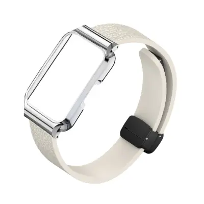 Zamenjava/kompatibilni del – Silikonska zapestnica za Huawei Band 11 Beige