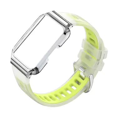 Zamenjava/kompatibilni del – Huawei pašček Band 11, silikonski Yellow