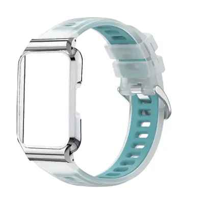 Zamenjava/kompatibilni del – Huawei pašček Band 11, silikonski Blue