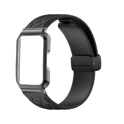 Zamenjava/združljiv trak – Huawei Band 11 silikon z magnetno zaponko