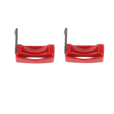 Združljiv z Dyson zaskočni gumb - ABS rezervni zaklep 2 kos Red
