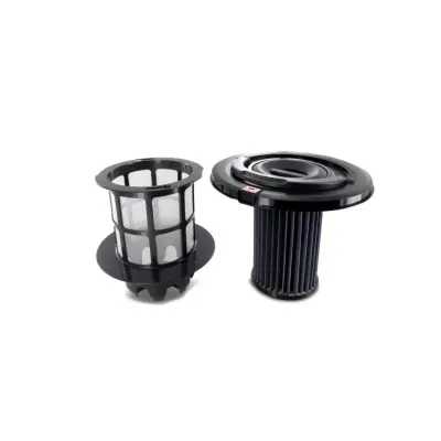 Filtrska kartuša za sesalnik – črna ABS večplastni filter, združljiva z Bosch 00708278