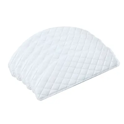 Komplet 6 rezervnih krp za mop, združljivih z Ecovacs Deebot T8/T8 Plus/T8 AIVI/T8 Max/N8 Pro/N8 Pro Plus/T9 - bele, poliester/ najlon/ vlakna