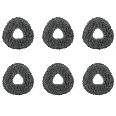 Protibakterijske krpe za mop, združljive z Narwal J1/J2/T10 	6 paket 6, poliester+najlon+vlakna, rne