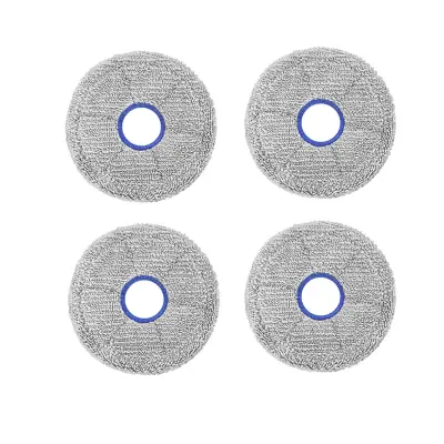 Komplet 4 vrečk za prah za Dreame robotske sesalce, sivo 13cm x 13cm