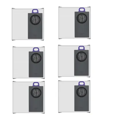 6-pack vrečk za prah za Cloud Whale Xiaoyao 003, ABS + netkana tkanina
