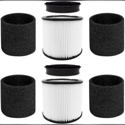 Komplet filtrov za Shop Vac 90304/90398/9032933, 2+4+2, 20cm x 8cm x 8cm