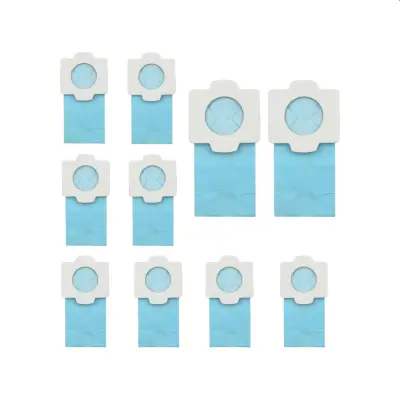Komplet 10 netkanih filtrskih vrečk za Makita CL102/CL104/CL107/CL108