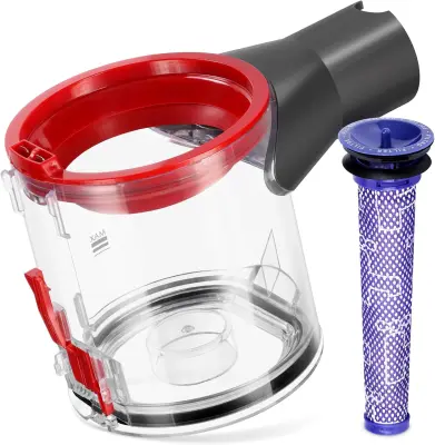 Posoda za prah Dyson V8 z nadomestnim filtrom