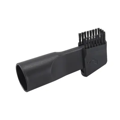 32mm Premer 2-v-1 Nastavek za Sesalnik - Črna Kombinirana Ploščata Sesalna Šoba