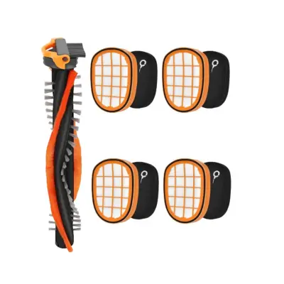 Filt. x4 + Valjčna šč. x1 za Philips XC7042 XC8347 FC6812 FC6813
