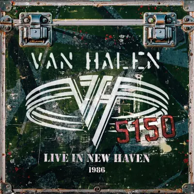 Van Halen - 2LP/Live In New Haven, CT, 1986