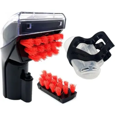 Nadomestna čistilna glava za Bissell 1400 serijo, ABS+nylon Black