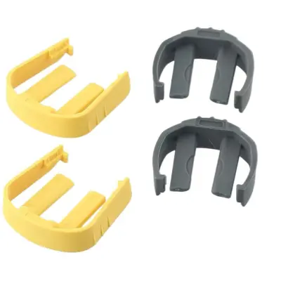 Komplet stranskih krtač kompatibilen z Karcher K2, ABS, 4-delni