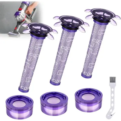 Nadomestni/kompatibilni deli – za Dyson V8 filtri in krtača