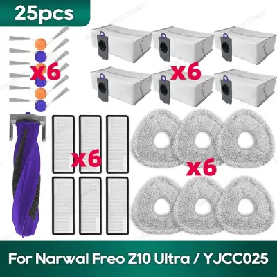 Nadomestni komplet združljiv z Narwal Freo Z10 Ultra - Izboljšajte čiščenje