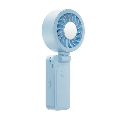 Termoelektrični prenosni ventilator WT52 — zložljiv, obešljiv Blue