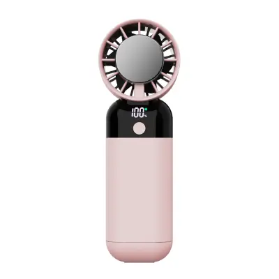 ZK03 ročni mini ventilator Pink