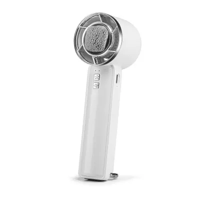 Prenosni 5-stopenjski mini ventilator s termoelektričnim hlajenjem White