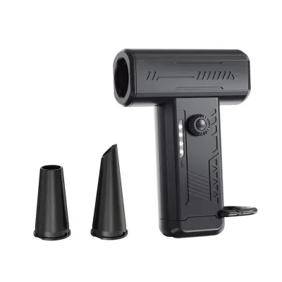 Ročni turbo pihalnik z 130000 rpm brezkrtačnim motorjem, 60W Black