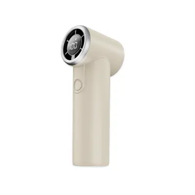 Mini ventilator: Prenosno hlajenje z zaslonom White